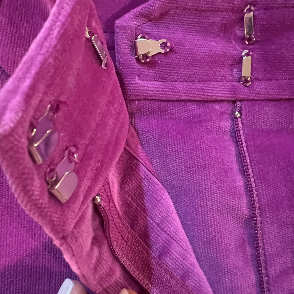 Carlisle purple pink pants suit size 6 - Picture 6 of 8